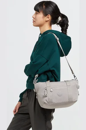 Kipling Shoulder Bag Art Mini Gris Small Woman 100% Polyamide