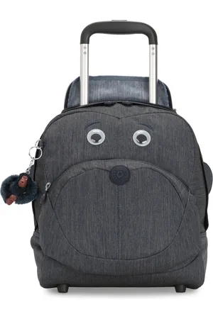 Kipling Carry On Nusi Marine Navy Small Woman 100% Polyester