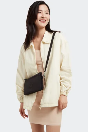 Kipling Crossbody Bag Riri Nostalgic Small Woman 56% Recycled Polyamide, 44% Polyamide