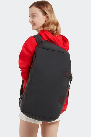 Kipling Weekend Bag Jonis S Noir Small Woman 100% Polyamide