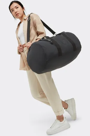 Kipling Weekend Bag Argus M Noir Large Woman 100% Polyamide
