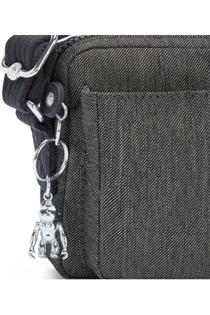 Kipling Crossbody Bag Abanu Black Peppery Small Woman 100% Polyester