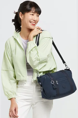 Kipling Shoulder Bag Art Mini Bleu 2 Small Woman 100% Polyamide