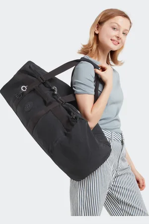 Kipling Weekend Bag Jonis M Noir Medium Woman 100% Polyamide