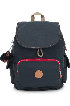 Kipling Backpacks City Pack S True Navy Combo Small Woman 100% Polyamide