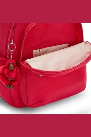 Kipling Backpack Seoul True Large Woman 100% Polyamide