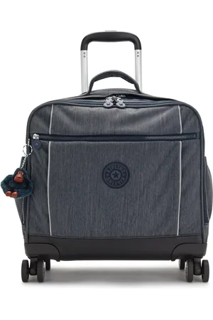 Kipling Carry On New Storia Marine Navy Large Woman 100% Polyester
