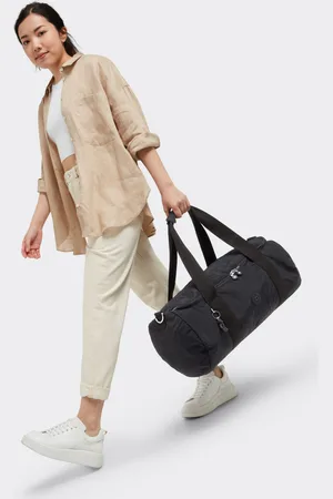 Kipling Weekend Bag Argus S Noir Small Woman 100% Polyamide