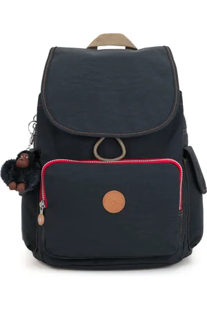 Kipling Backpacks City Pack True Navy Combo Medium Woman 100% Polyamide