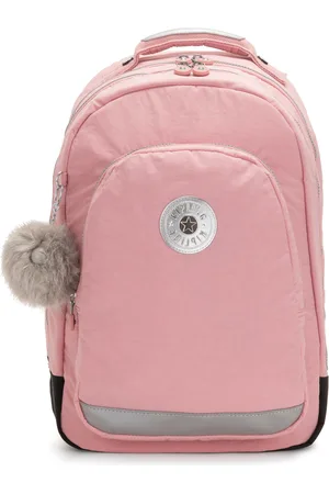 Kipling Backpack Class Room Bridal Rose Woman 100% Polyamide
