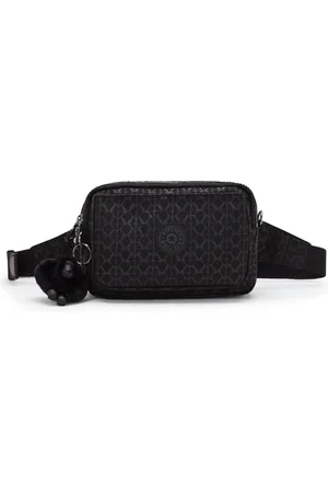 Kipling Crossbody Bag Abanu Multi Signature Emb Small Woman 100% Polyamide