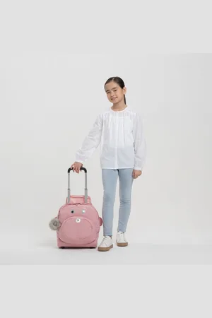 Kipling Carry On Nusi Bridal Rose Small Woman 100% Polyamide