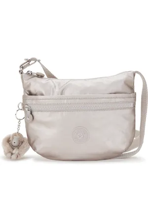 Kipling Crossbody Bag Arto S Metallic Glow Small Woman 100% Polyamide