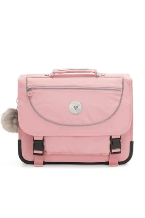 Kipling Backpack Preppy Bridal Rose Medium Woman 100% Polyamide