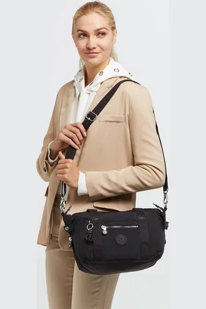 Kipling Shoulder Bag Art Mini Noir Small Woman 100% Polyamide