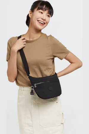 Kipling Crossbody Bag Arto S Noir Small Woman 100% Polyamide