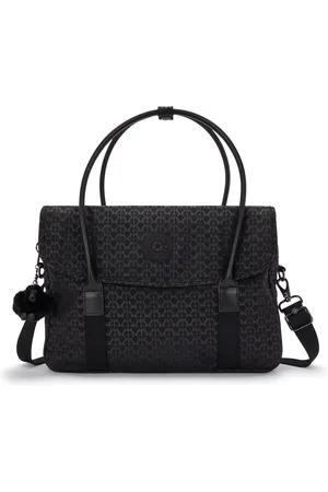 Kipling Laptop Bag Superworker S Signature Emb Small Woman 100% Polyamide