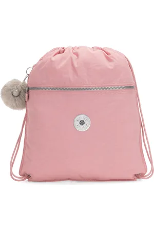 Kipling Backpack Supertaboo Bridal Rose Woman 100% Polyamide