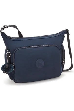 Kipling Crossbody Bag Gabb Bleu 2 Large Woman 100% Polyamide