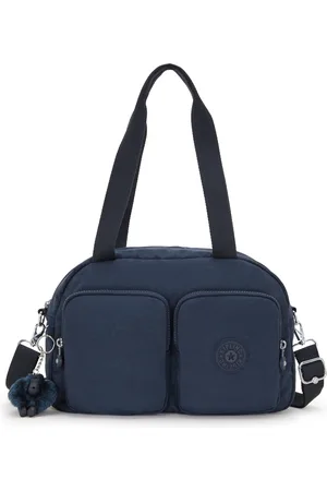 Kipling Shoulder Bag Cool Defea Bleu 2 Medium Woman 100% Polyamide