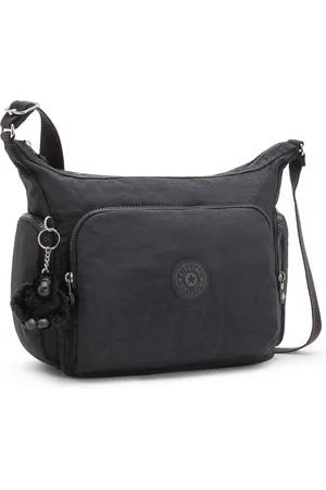 Kipling Crossbody Bag Gabb Noir Large Woman 100% Polyamide