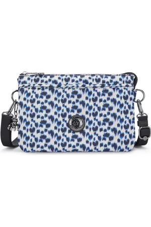 Kipling Crossbody Bag Riri Curious Leopard Small Woman 100% Recycled Polyester