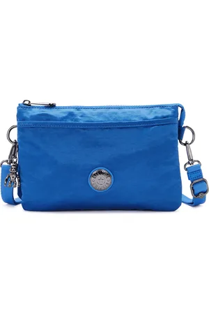Kipling Crossbody Bag Riri Satin Small Woman 72% Polyamide, 28% Recycled Polyamide