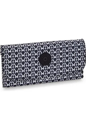 Kipling Wallet & Purses Money Land Signature Large Woman 100% Recycled Polyester