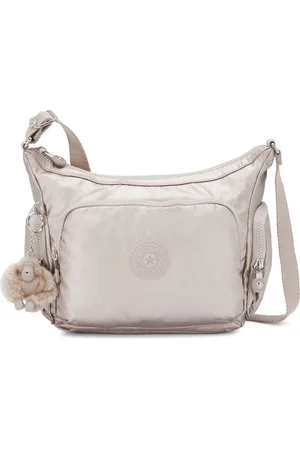 Kipling Crossbody Bag Gabb S Metallic Glow Medium Woman 100% Polyamide