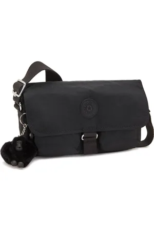 Kipling Crossbody Bag Chilly Up Noir Small Woman 100% Polyamide