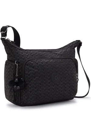 Kipling Crossbody Bag Gabb Signature Emb Large Woman 100% Polyamide