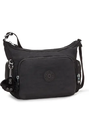 Kipling Crossbody Bag Gabb S Noir Medium Woman 100% Polyamide