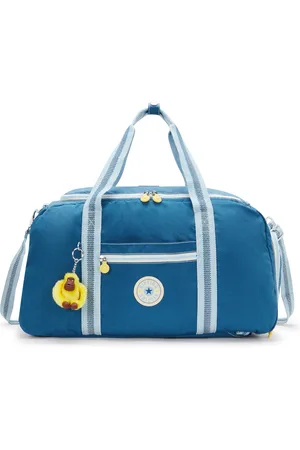 Kipling Weekend Bag Palermo Up Rebel Navy Wb Small Woman 56% Recycled Polyamide, 44% Polyamide