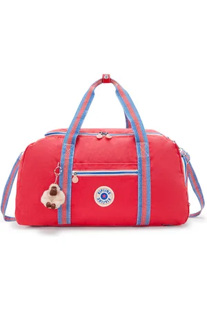 Kipling Weekend Bag Palermo Up Berry Blitz Wb Small Woman 100% Polyamide
