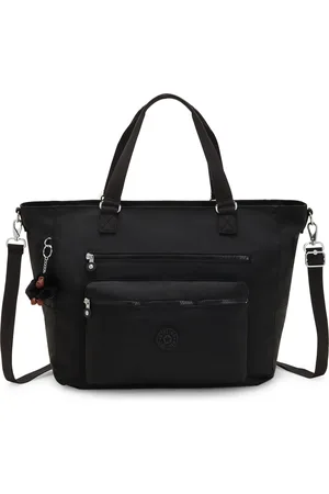 Kipling Weekend Bag Isaac Tonal Large Woman 100% Polyamide