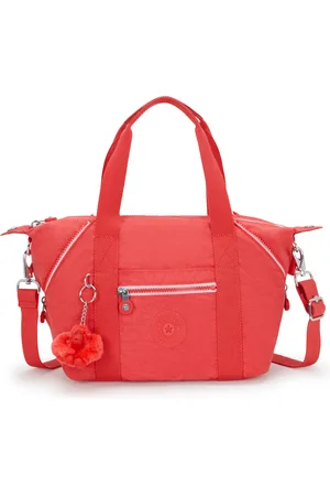 Kipling Shoulder Bag Art Mini Almost Coral Small Woman 56% Recycled Polyamide, 44% Polyamide