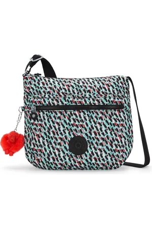 Kipling Crossbody Bag Arto Abstract Medium Woman 100% Recycled Polyester