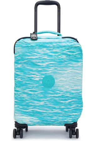 Kipling Carry On Spontaneous S Aqua Pool Small Woman 100% Recycled Polyester