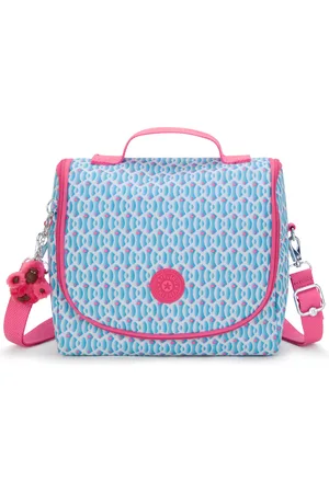 Kipling Pouch New Kichirou Dreamy Geo Combo Large Woman 100% Recycled Polyester