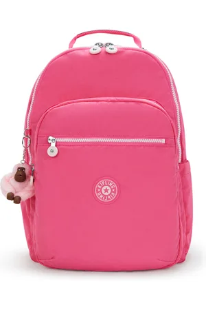 Kipling Backpack Seoul Lap Happy Combo Large Woman 100% Polyamide