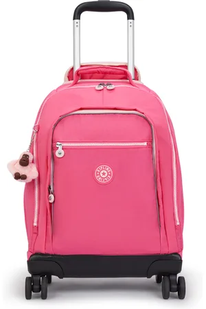 Kipling Backpack New Zea Happy Combo Large Woman 100% Polyamide