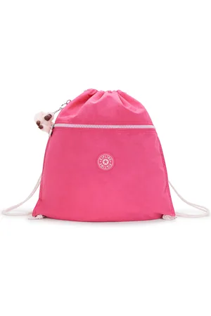 Kipling Backpack Supertaboo Happy Combo Medium Woman 100% Polyamide