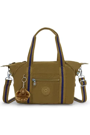 Kipling Shoulder Bag Art Mini Dry Laurel Small Woman 56% Recycled Polyamide, 44% Polyamide