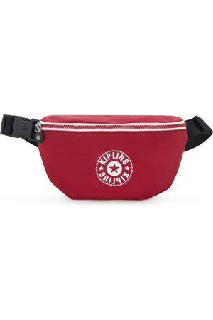 Kipling Bum Bag Fresh Lite Funky Combo Small Woman 56% Recycled Polyamide, 44% Polyamide
