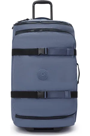 Kipling Wheeled Luggage Aviana M Lover Medium Woman 56% Recycled Polyamide, 44% Polyamide