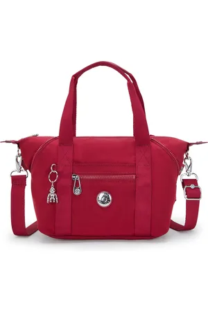 Kipling Shoulder Bag Art Mini Wine Small Woman 100% Polyamide
