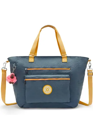 Kipling Weekend Bag Isaac Nocturnal Grey Wb Large Woman 100% Polyamide