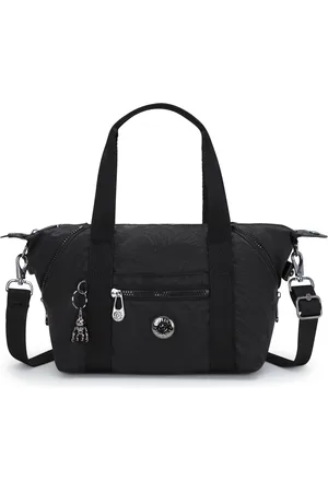 Kipling Shoulder Bag Art Mini Undersea Jacquard Small Woman 100% Polyamide