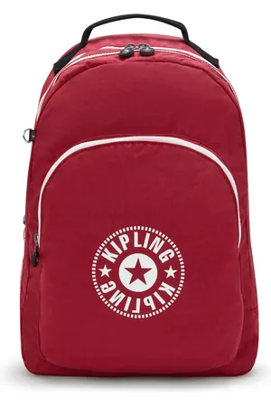 Kipling Backpack Curtis Xl Funky Combo Large Woman 56% Recycled Polyamide, 44% Polyamide