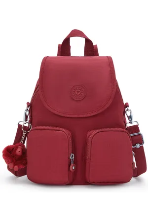 Kipling Backpack Firefly Up Funky Small Woman 56% Recycled Polyamide, 44% Polyamide